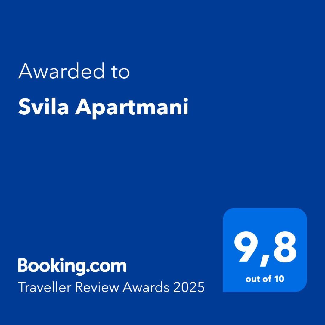 Svila Apartmani Bihać Kültér fotó